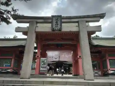 住吉大社の鳥居