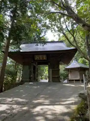 鶴林寺の山門・神門