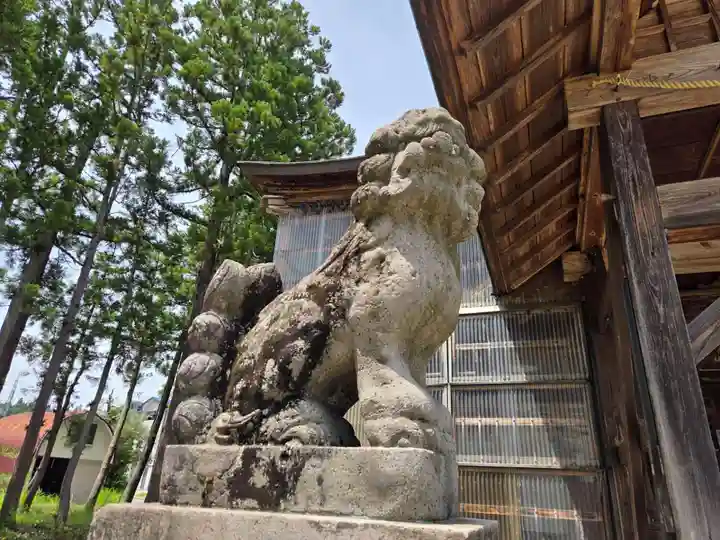 伊米神社八幡宮(新潟県)