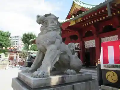 神田神社（神田明神）の狛犬
