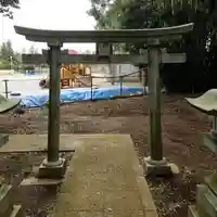 八幡神社の鳥居