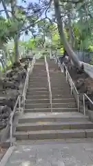 山野浅間神社の景色