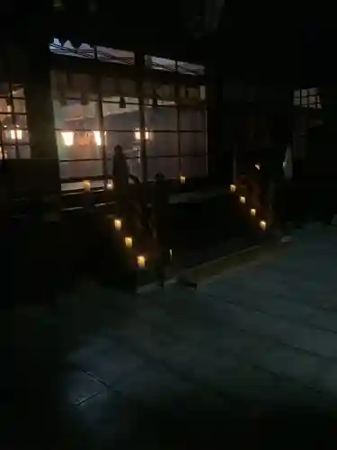 溝旗神社（肇國神社）の本殿・本堂