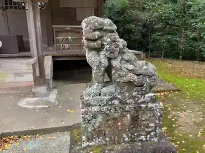 大六神社の狛犬