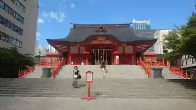 花園神社の本殿・本堂