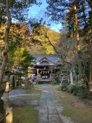 五所駒瀧神社(茨城県)