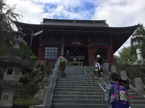 武蔵御嶽神社の末社・摂社