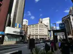 築地本願寺（本願寺築地別院）の周辺