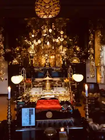 玉泉寺の本殿・本堂