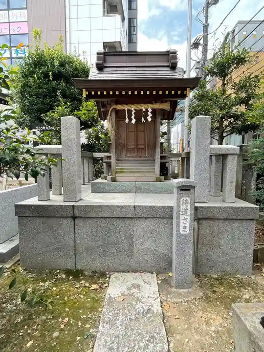 柏神社の末社・摂社