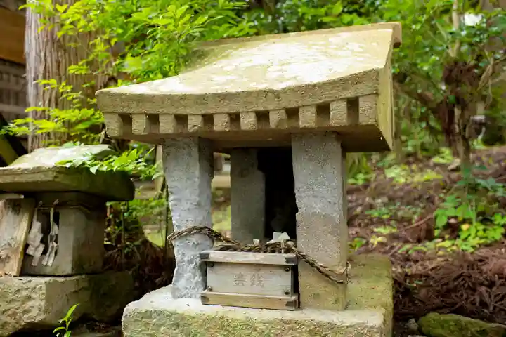 皆神神社の末社・摂社