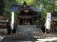 子安神社の本殿・本堂