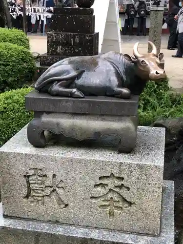 太宰府天満宮の狛犬