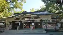 加藤神社の本殿
