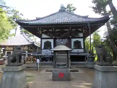 観音寺（世田谷山観音寺）の本殿・本堂