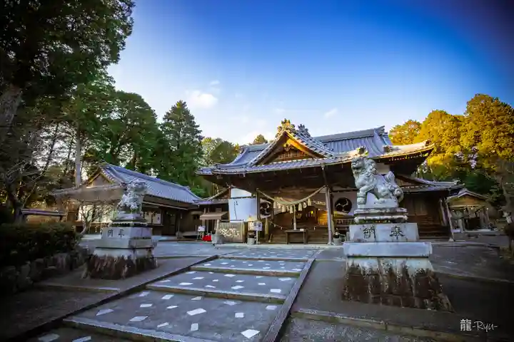 伊奈冨神社(三重県)