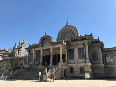 築地本願寺（本願寺築地別院）(東京都)