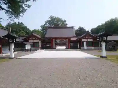 北海道護國神社の山門・神門