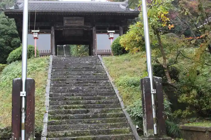 正法寺の山門・神門