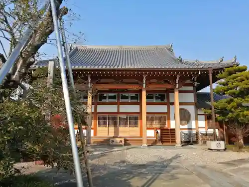 玉林寺（小牧観音）の本殿・本堂