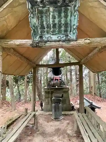 妙見山奥の院(大阪府)