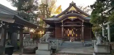 日枝神社の本殿・本堂