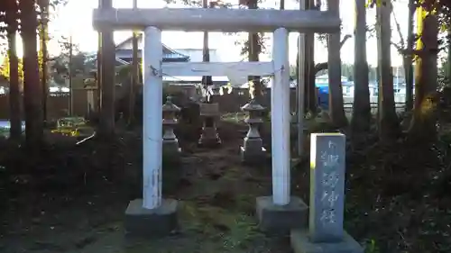 住吉神社の鳥居