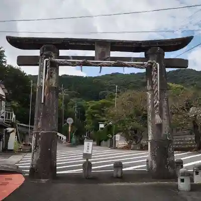 堤雄神社の鳥居
