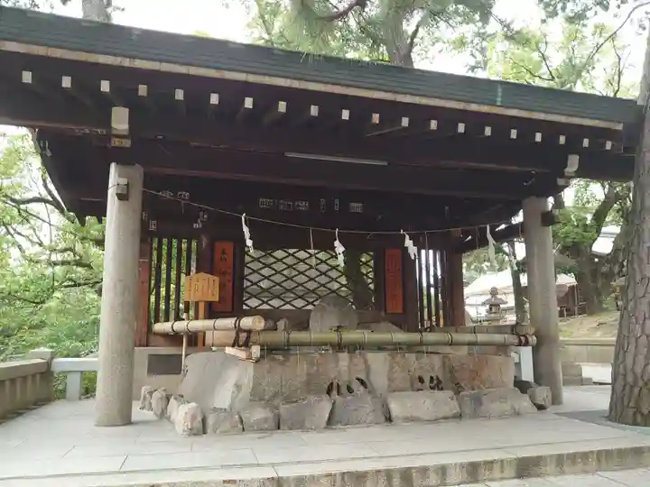 住吉大社の手水舎