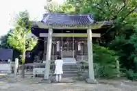 岡崎天満宮の鳥居