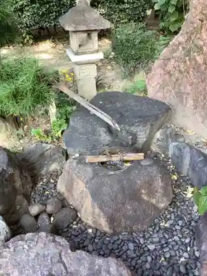 青林山　延命寺の手水舎