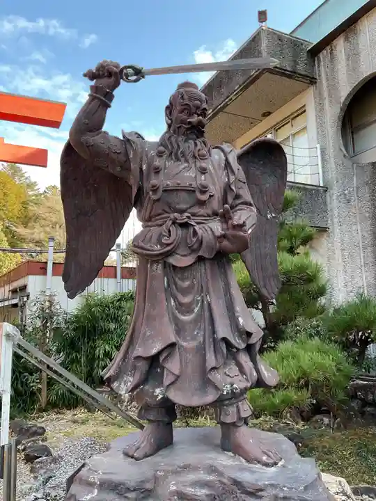 古井の天狗山(岐阜県)