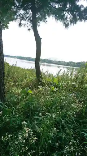若宮神明社の景色