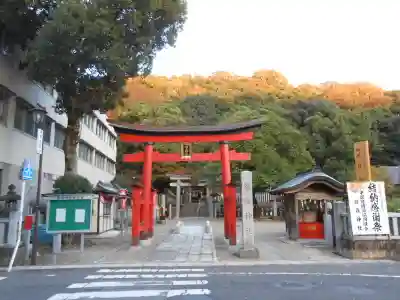 橿森神社(岐阜県)
