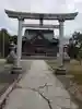 櫟原神社の鳥居
