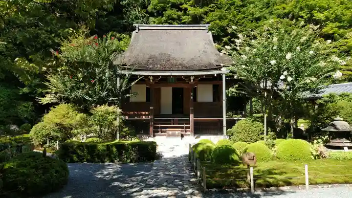 寂光院の本殿・本堂