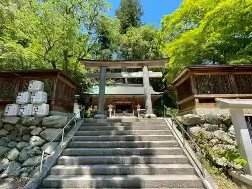 丹生川上神社（下社）(奈良県)