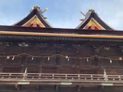 吉備津神社の本殿・本堂
