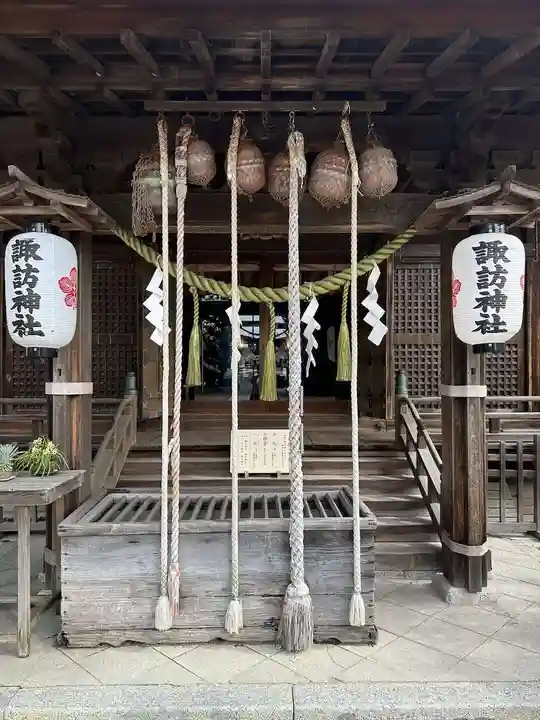 小名浜諏訪神社 ~海の鎮守様~の本殿・本堂