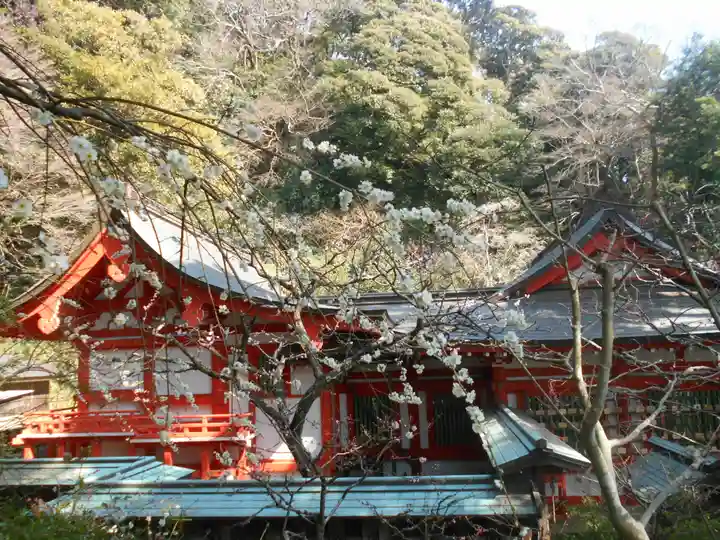 荏柄天神社の本殿・本堂