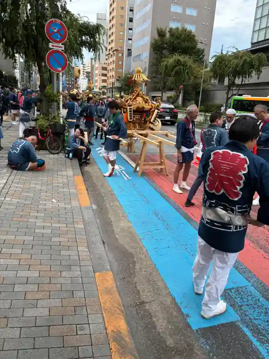 渋谷氷川神社(東京都)