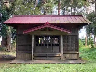 老尾神社の本殿・本堂