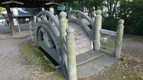 清洲山王宮　日吉神社の庭園