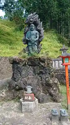 金剛山瑞峯寺(金剛不動尊) の仏像