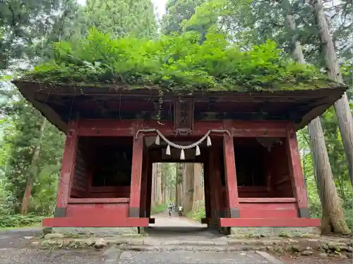 戸隠神社奥社(長野県)
