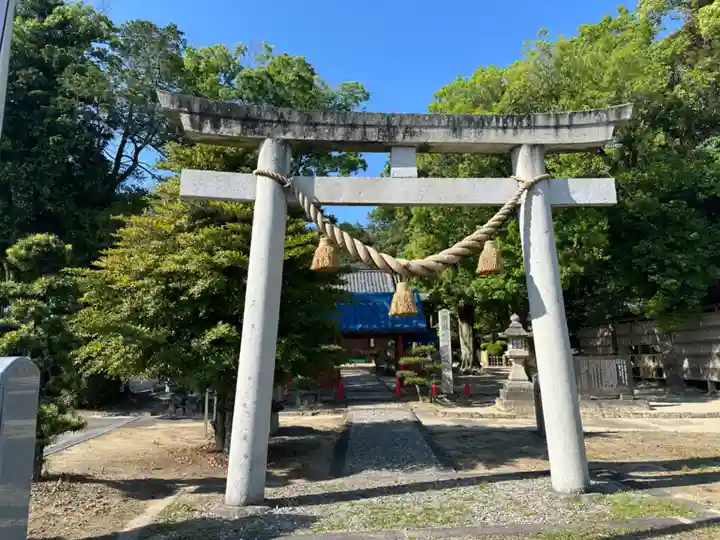 謁播神社(愛知県)