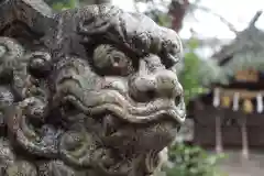 榊神社の狛犬