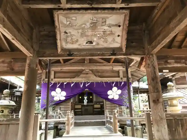 古熊神社の本殿・本堂