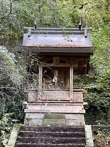 厳魂神社（金刀比羅宮奥社）(香川県)