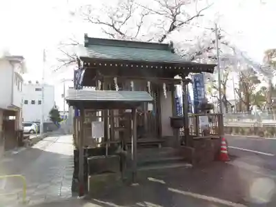 浮嶋弁財天の本殿・本堂